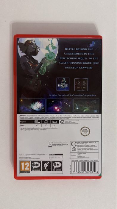 Hades II I Nintendo Switch 2