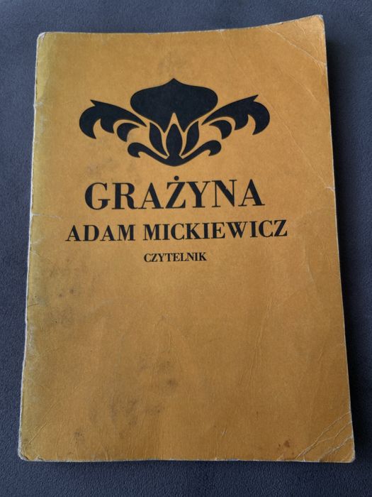 Grażyna - Adam Mickiewicz