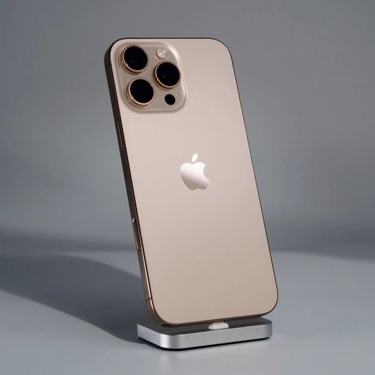 Iphone 16 pro dessert titanium 512