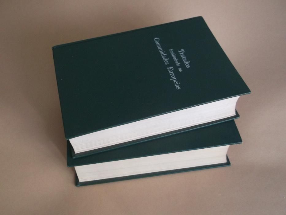 Tratados instituindo as Comunidades Europeias