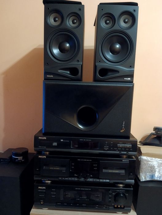 Стойка Phillips с колонками