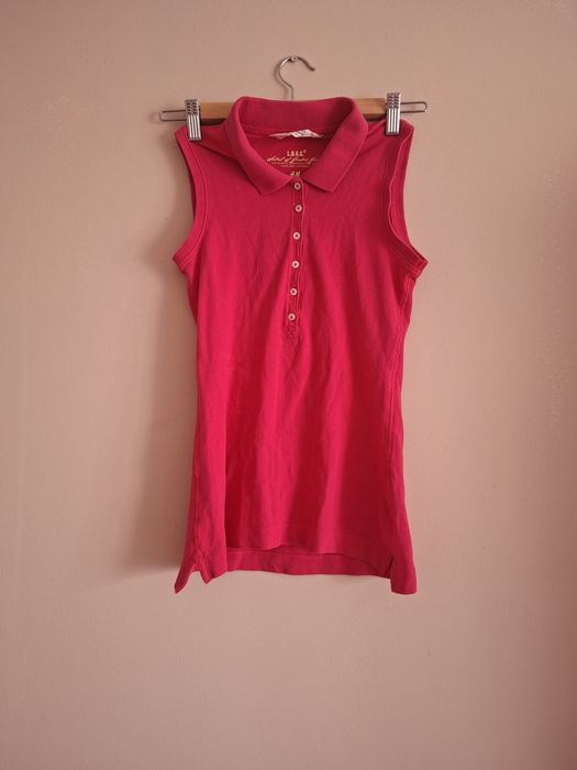 Koszulka polo damska H&M xs