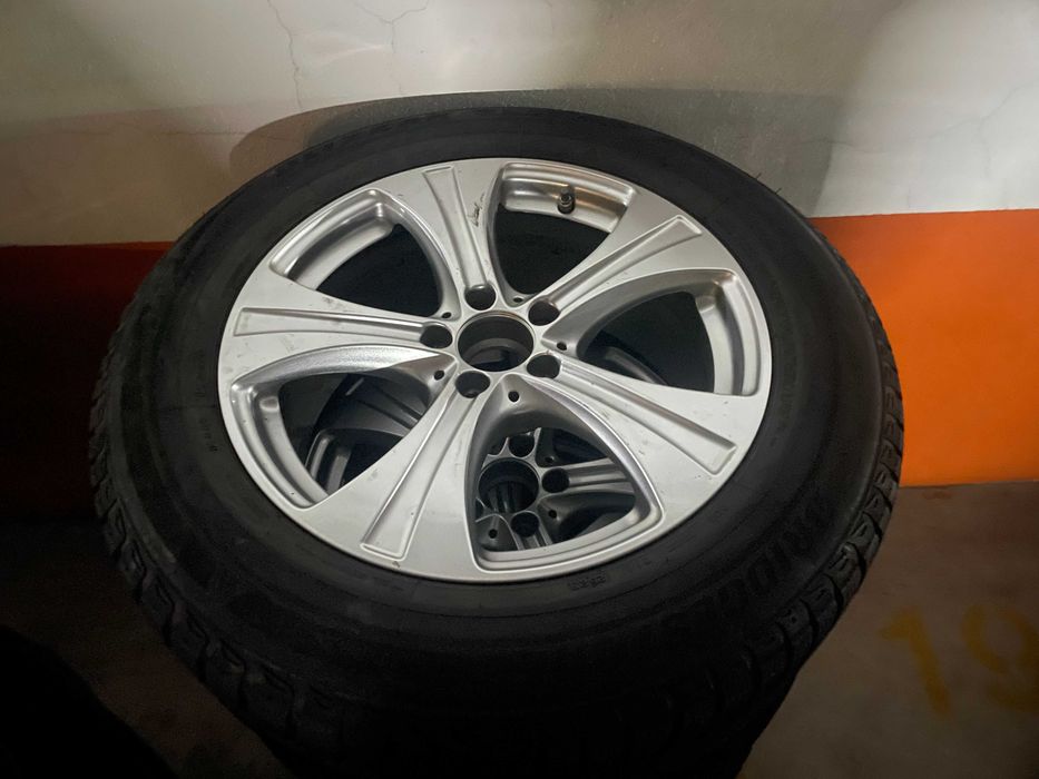 Jantes e pneus Mercedes GLC 300de