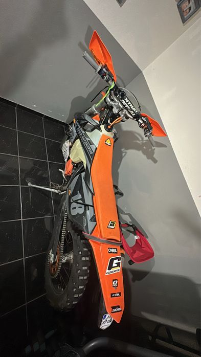 Ktm exc tpi 250 de 2018