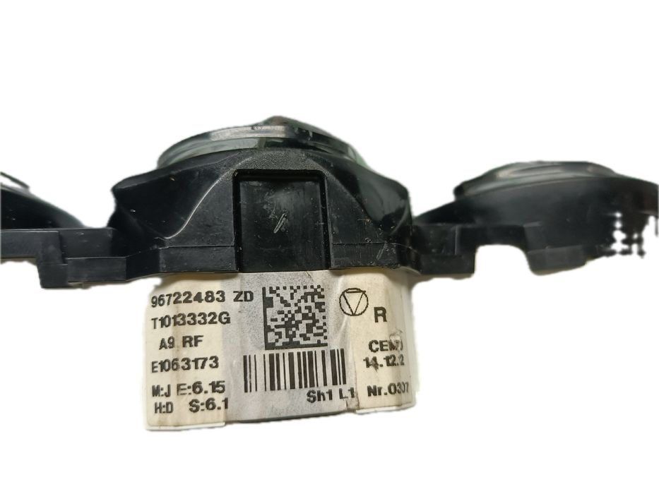 Comando chauffage / sofagem PEUGEOT 208
