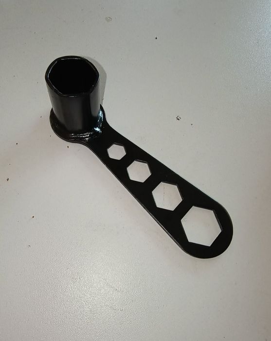 Nowy klucz do świec 21 mm Komar Romet motorynka ogar WSK WFM SHL MZ