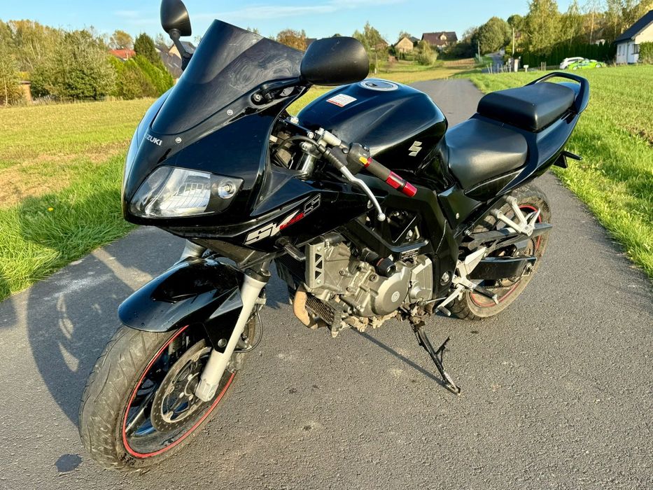 Suzuki SV 650S 2008r prywatnie