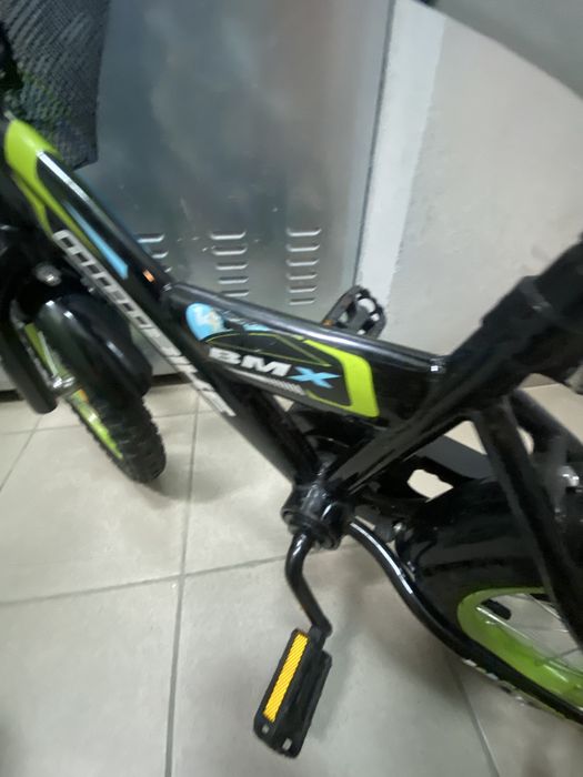Rowerek dzieciecy bmx, 4 koła, rowerek biegowy, samochodzik