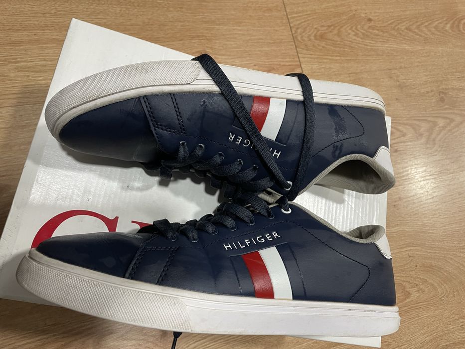 Sapatillhas tommy 43 azuis