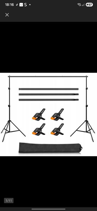Statyw do tla fotograficznego