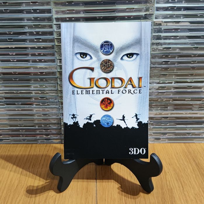 Godai Elemental Force Capa+Manual Originais PS2