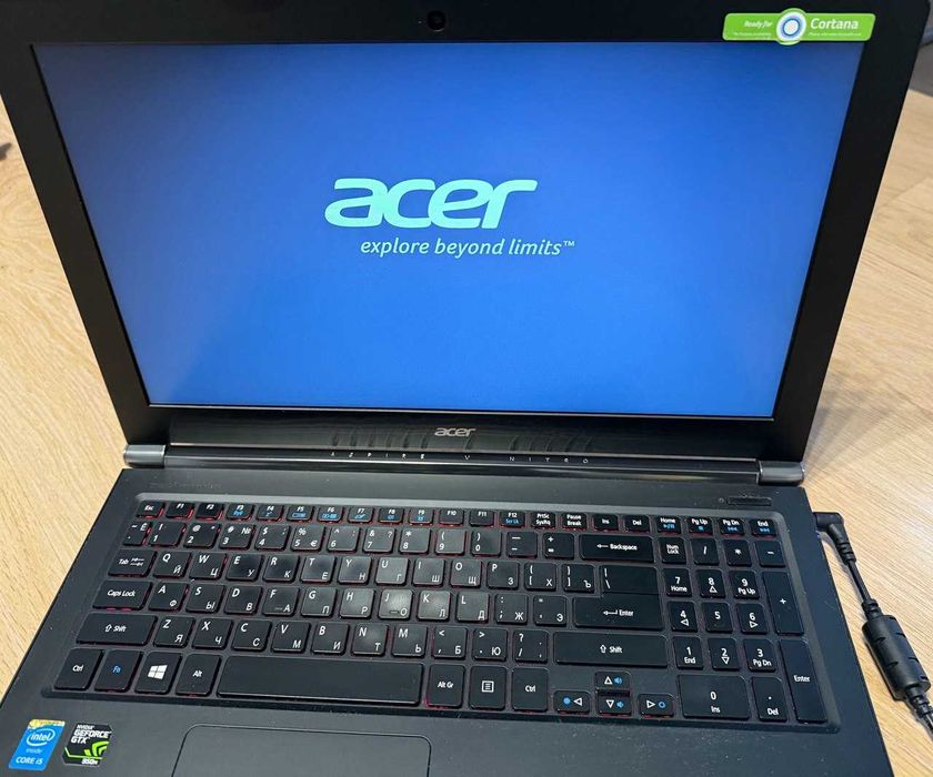 laptop ACER Aspire v  15 NITRO