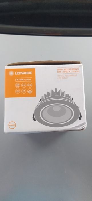 Spot LED 8w 4000k 720lm LEDVANCE