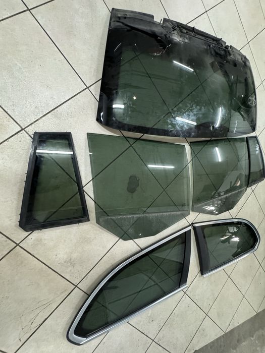 Vidros escurecidos originais bmw e61