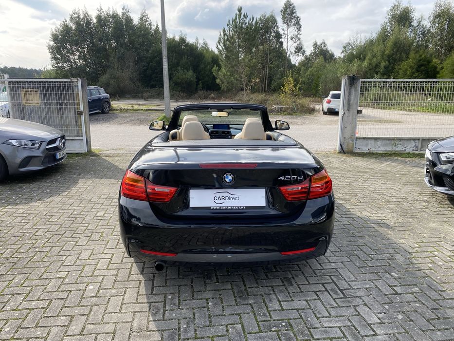 BMW 420d Aut. Pack M - Nacional - 133 mil kms