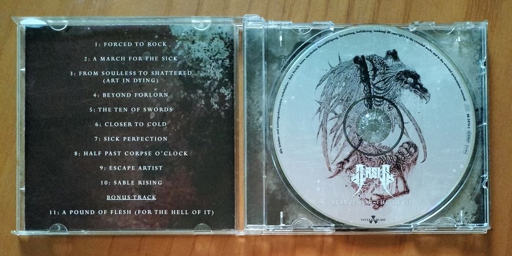 Arsis - Starve For The Devil