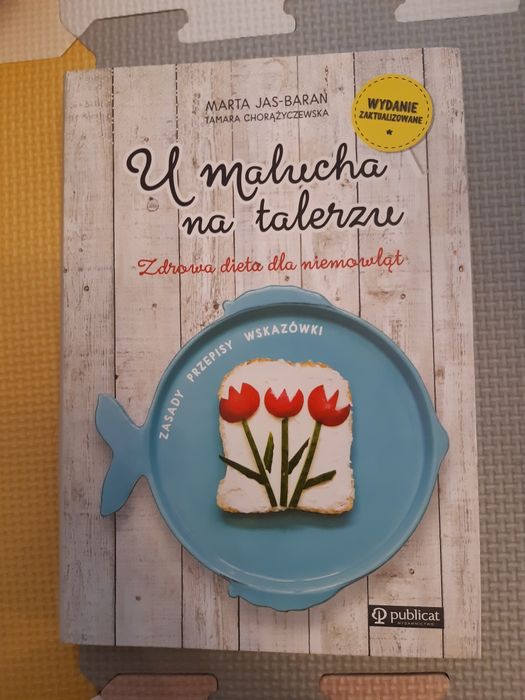 U malucha na talerzu książka