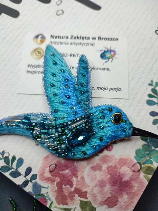 Broszka babeczka, muffinka, oryginalna