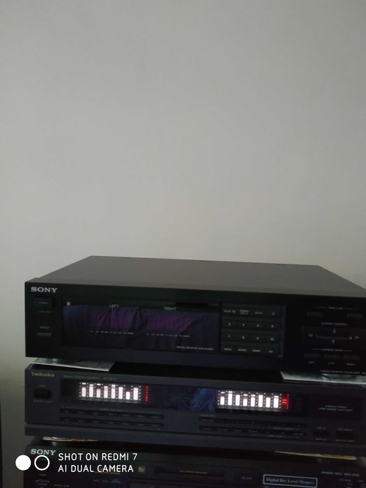 Korektor Technics Sh GE70 front stan bdb