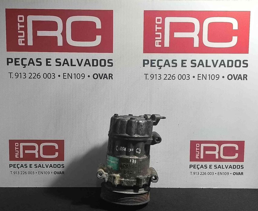 Compressor Ar Condicionado 9655191680 - CITROËN C3 I