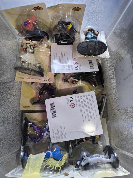 Figuras Street Fighter