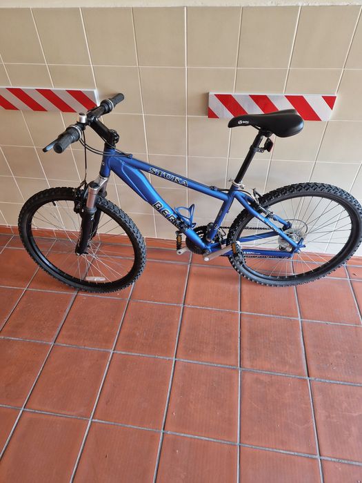 Bicicleta de montanha "Berg", modelo Stuka, azul