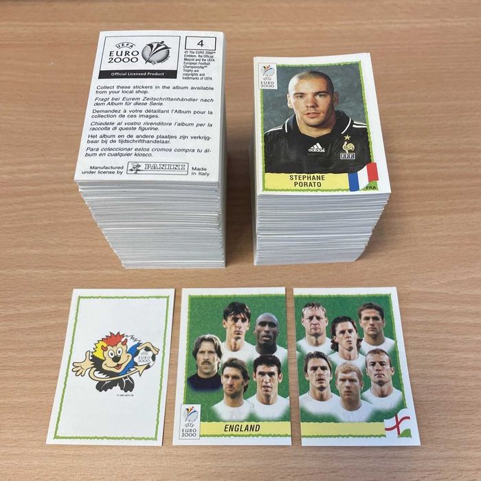 Cromos - Euro 2000 - Panini