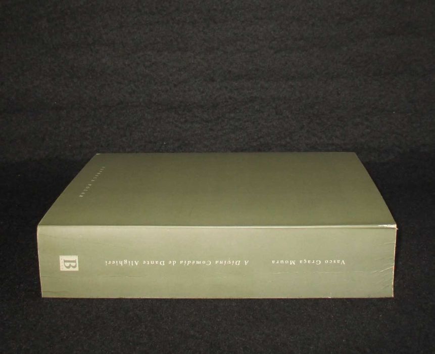 Livro A Divina Comédia de Dante Alighieri Vasco Graça Moura 1ª edição