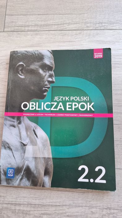 Język Polski  Oblicza Epok 2.2