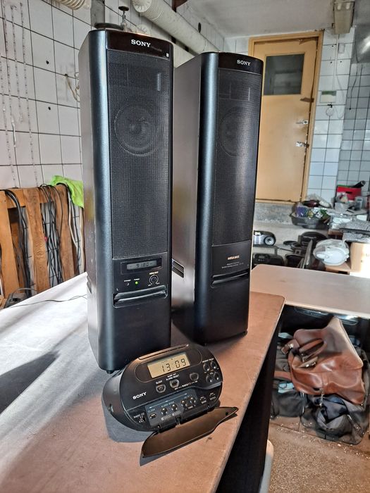 System Audio SONY ICF-IR7 made in Japan