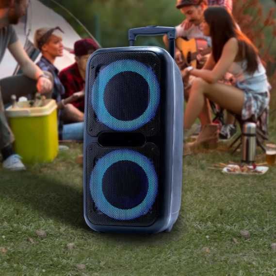 ボニック セット売り☆ Колонка(Дропшипінг)з мікрофонами ZXX-7575 60Вт 80х39х33см +