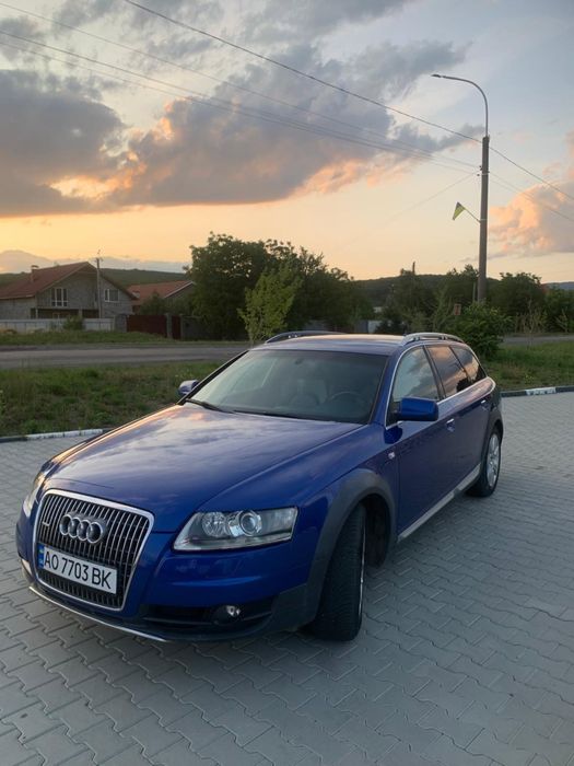 Audi A6C6, Allroad