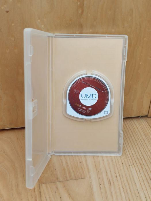 Filme UMD Spider Man 2 PSP Playstation
