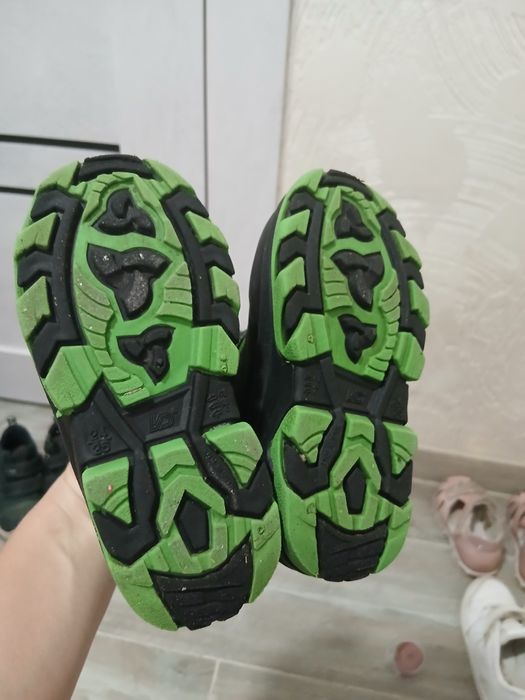 Чобітки непромакаючі 24-25р, 15см