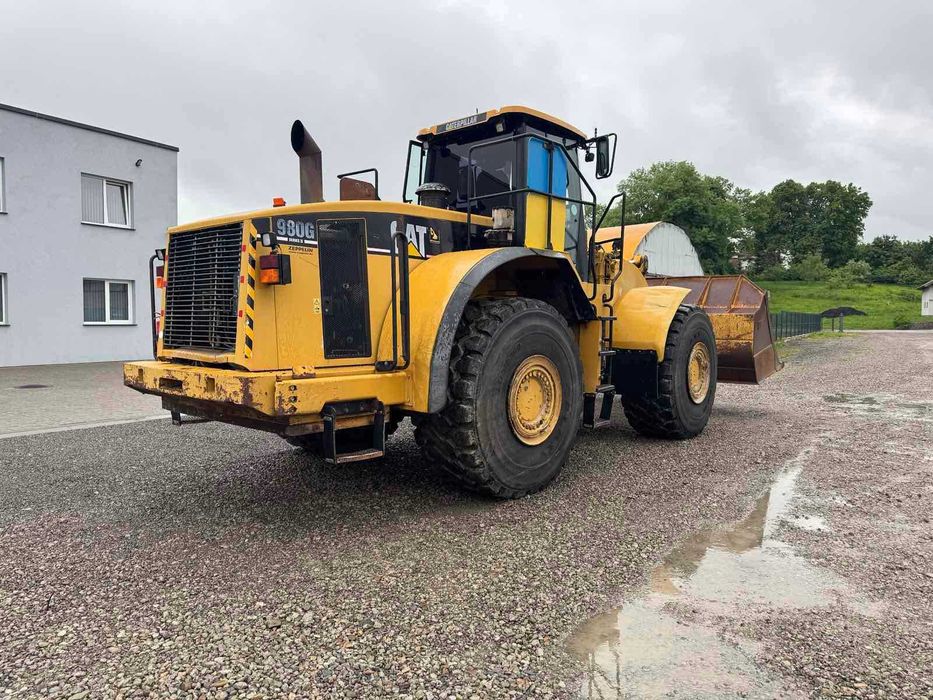 Фронтальний навантажувач 
CATERPILLAR 980 G