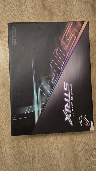Rog strix i7 7th gen GL553VD