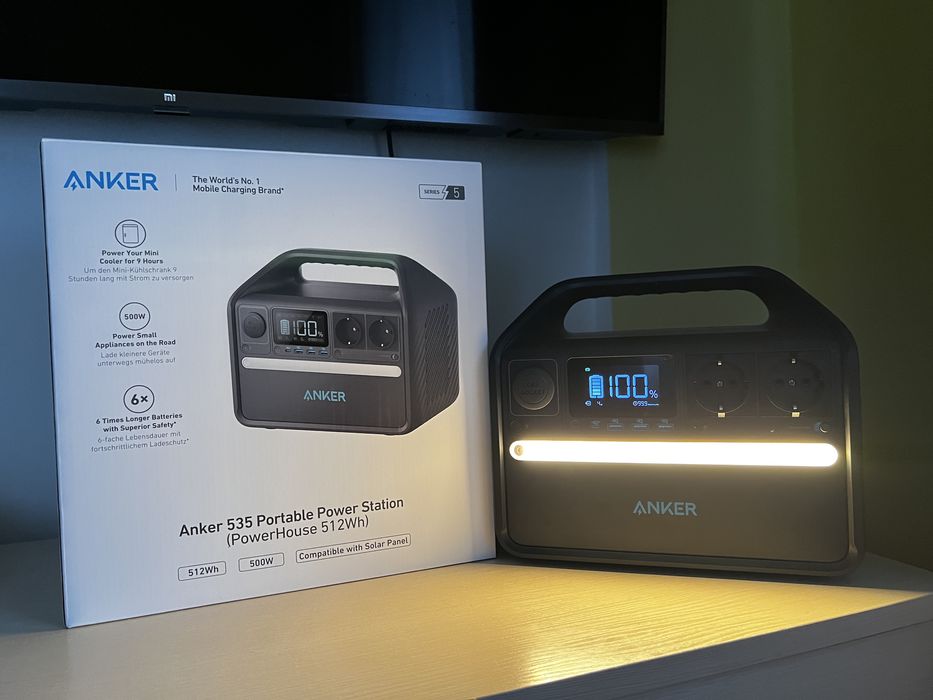 Продам зарядну станцію ANKER 535 512ват