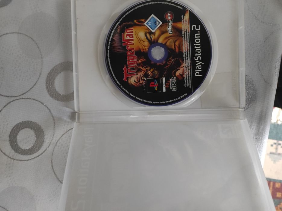 Jogo PS2 trigger Man