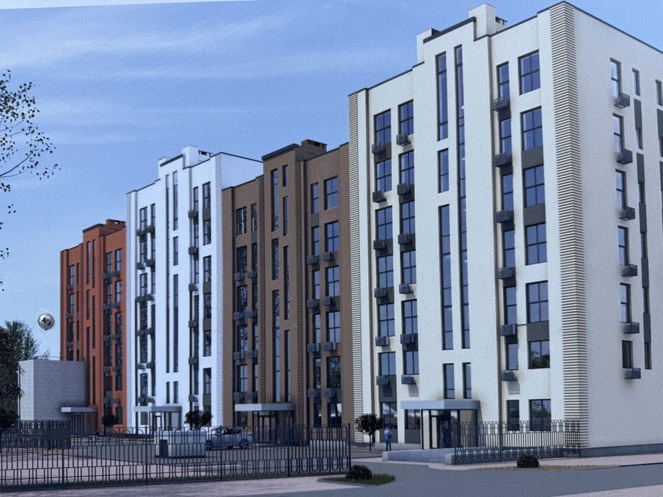 НОВОБУДОВА! Продаж 2-кімнатної квартири в Новобудові, ЦЕНТР, 74,7м2