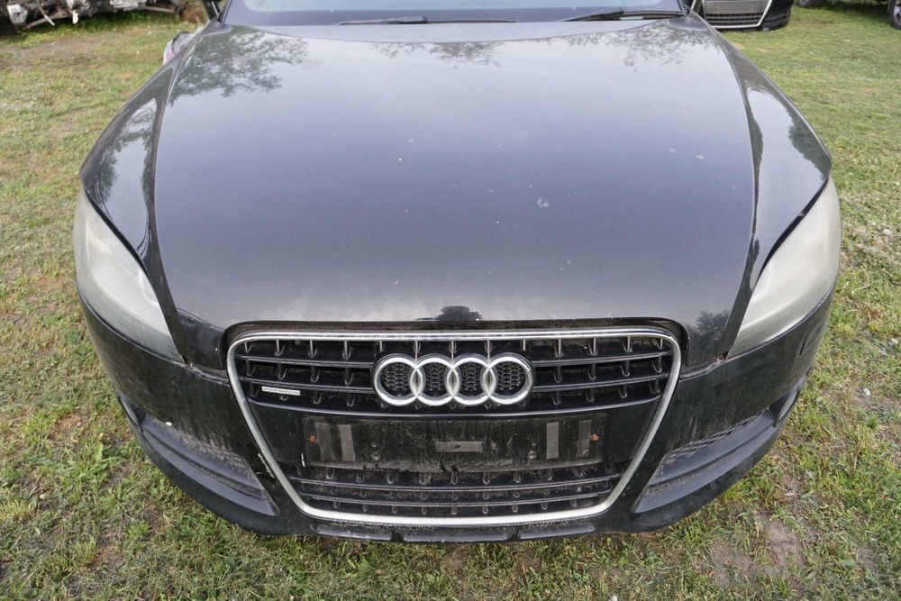 Audi TT 8J Quattro 3.2 SWAP maska zderzak LZ9Y Xenon silnik Bub Części
