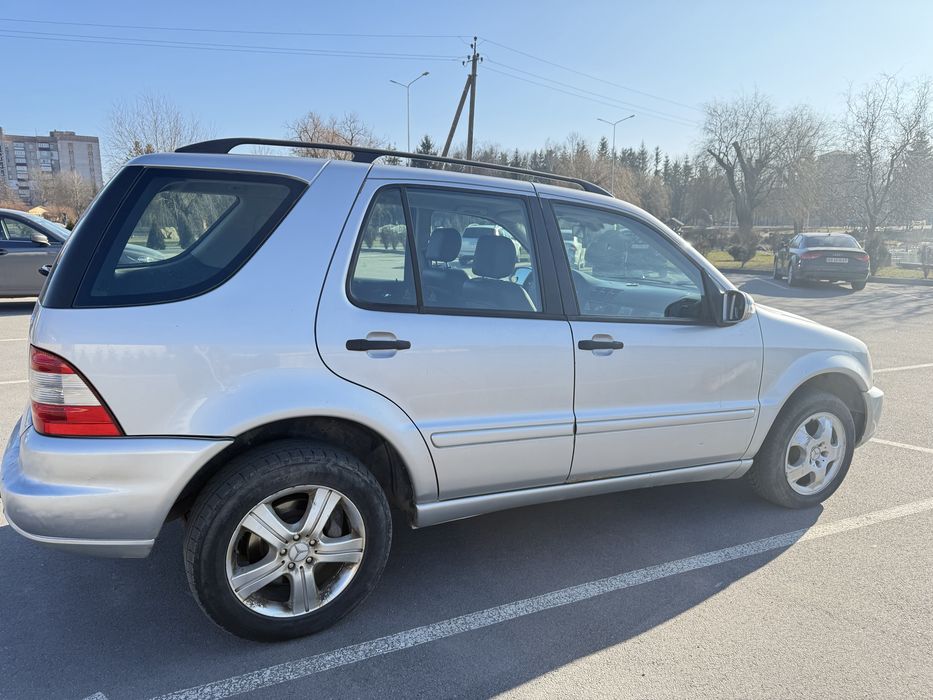 Mercedes ml 270 cdi дизель механіка Авто на зсу