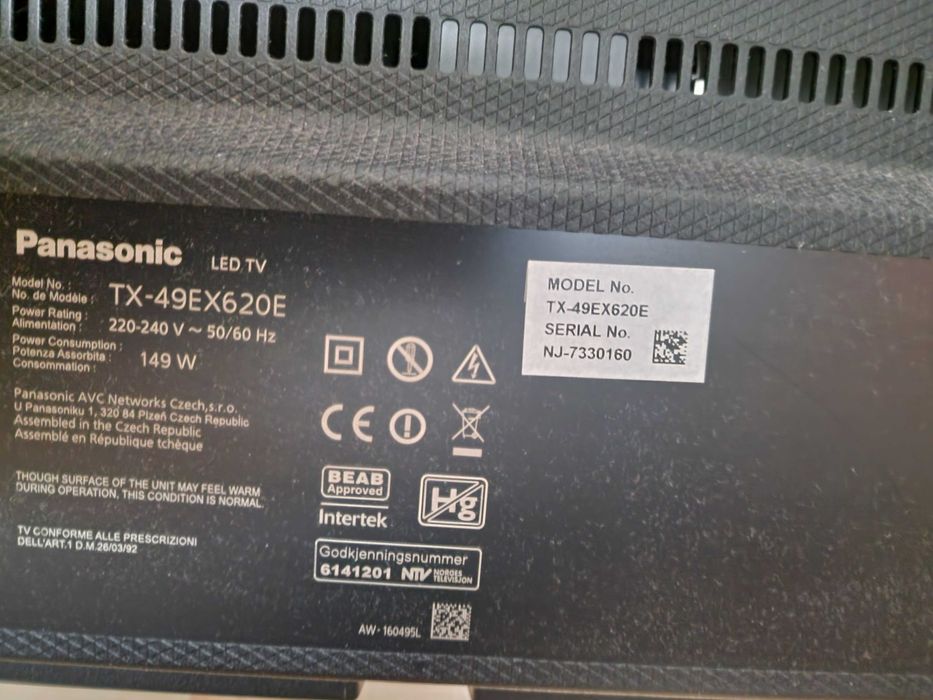 Telewizor 49 Panasonic TX-49EX620E