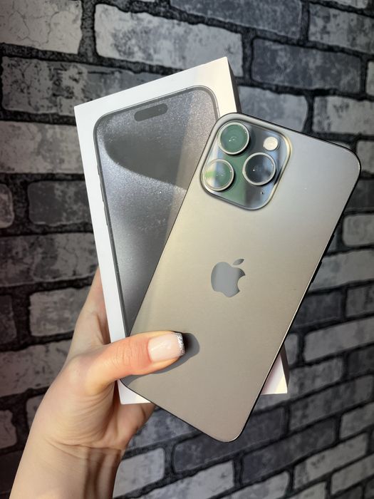 IPhone 15 Pro Max 256 Gb ФІЗИЧНА СІМ Black Titanium