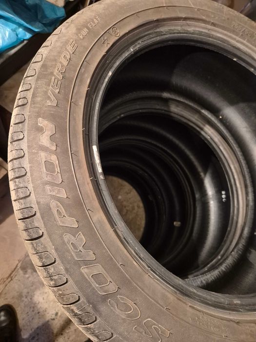 Шини (колеса, резина) Pirelli scorpion verde 107W run flat (RSC) 255/50/19 (літні) (комплект)