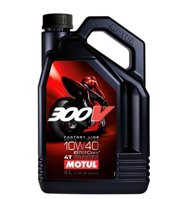 Motul , oleo 300 V 10w40 4L oleo motor