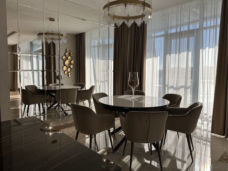 Без % Продажа видовая 3к квартира ЖК Riviera Riverside, русановка