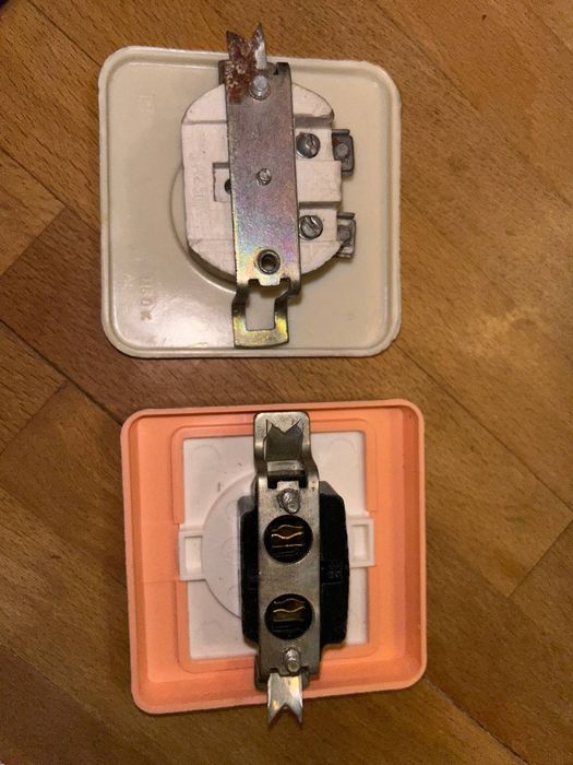 Розетки ссср 3 шт