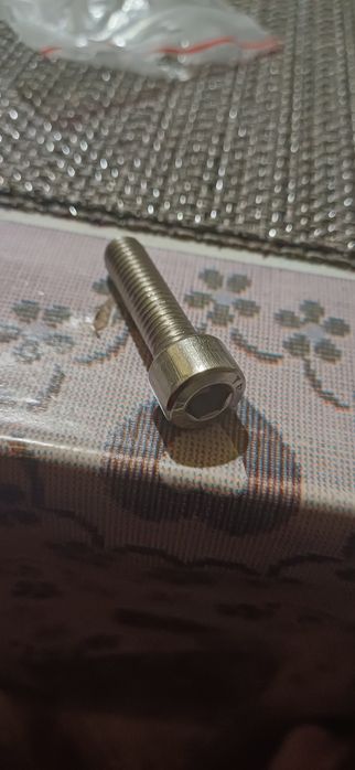 Болты, метизы М6×25 с внутренним шестигранником