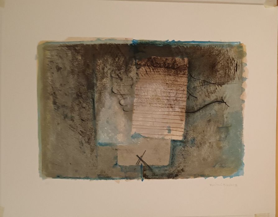 Serigrafia de Rogério Ribeiro