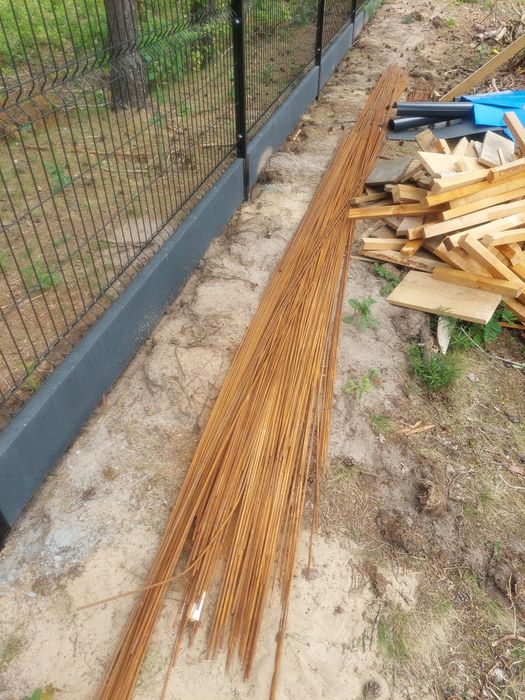 Drut żebrowany fi 6mm długość 6m - 100 szt.